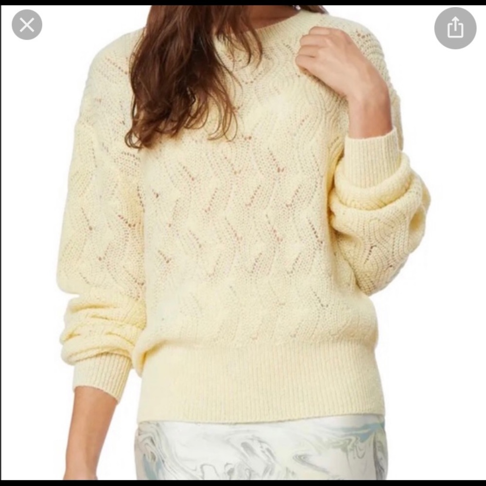 Habitual Knit Pattern Sweater